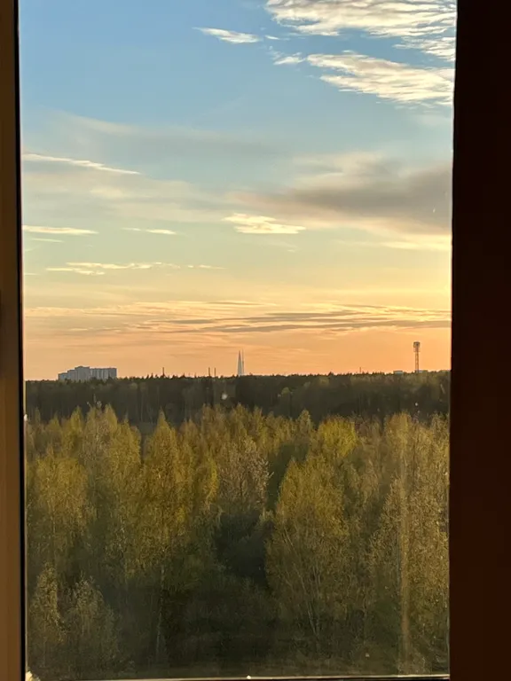 Квартира Квартира с шикарными закатами — Янино-1