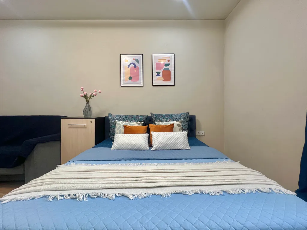 Евро 2 в новом ЖК в центре города, не берем оплату за финальную уборку