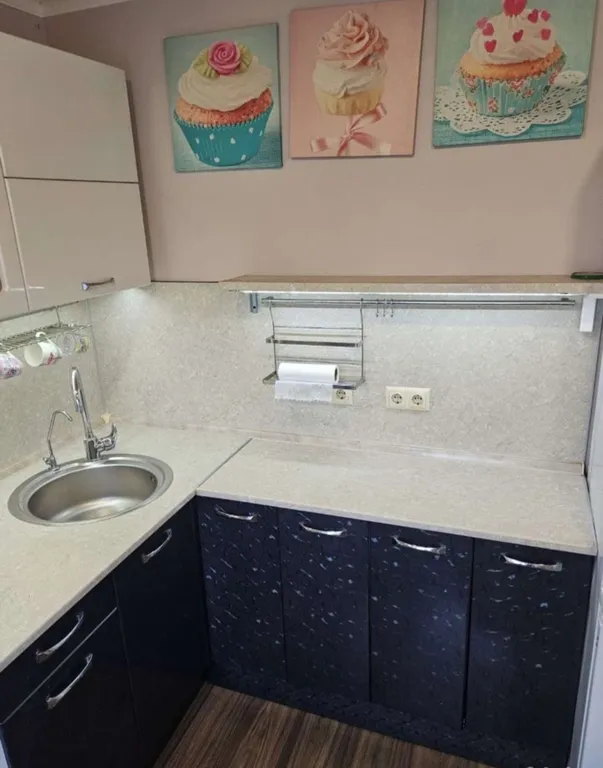 Просторная 2к квартира