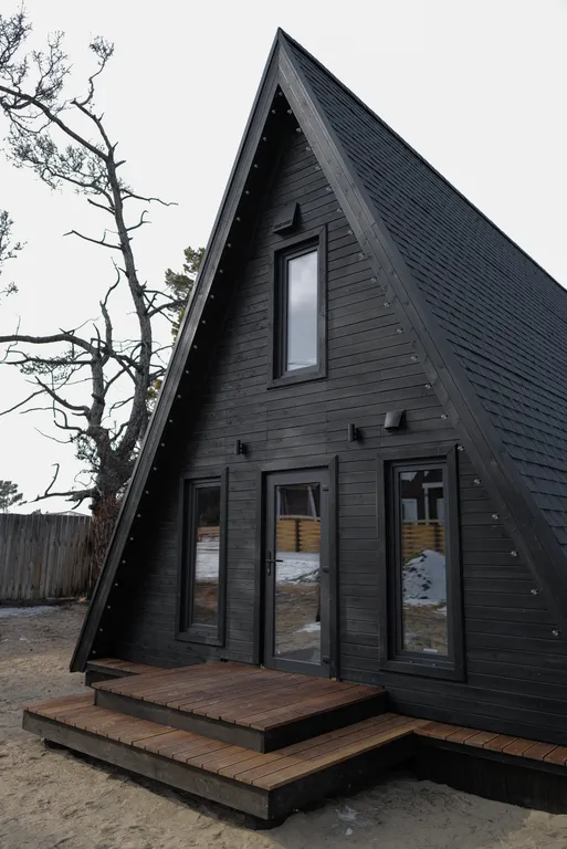 Уникальный дом в сердце Ольхона