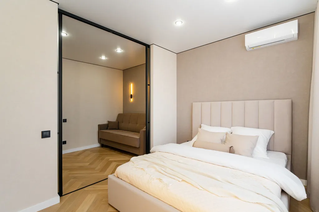 Современная квартира в новом доме