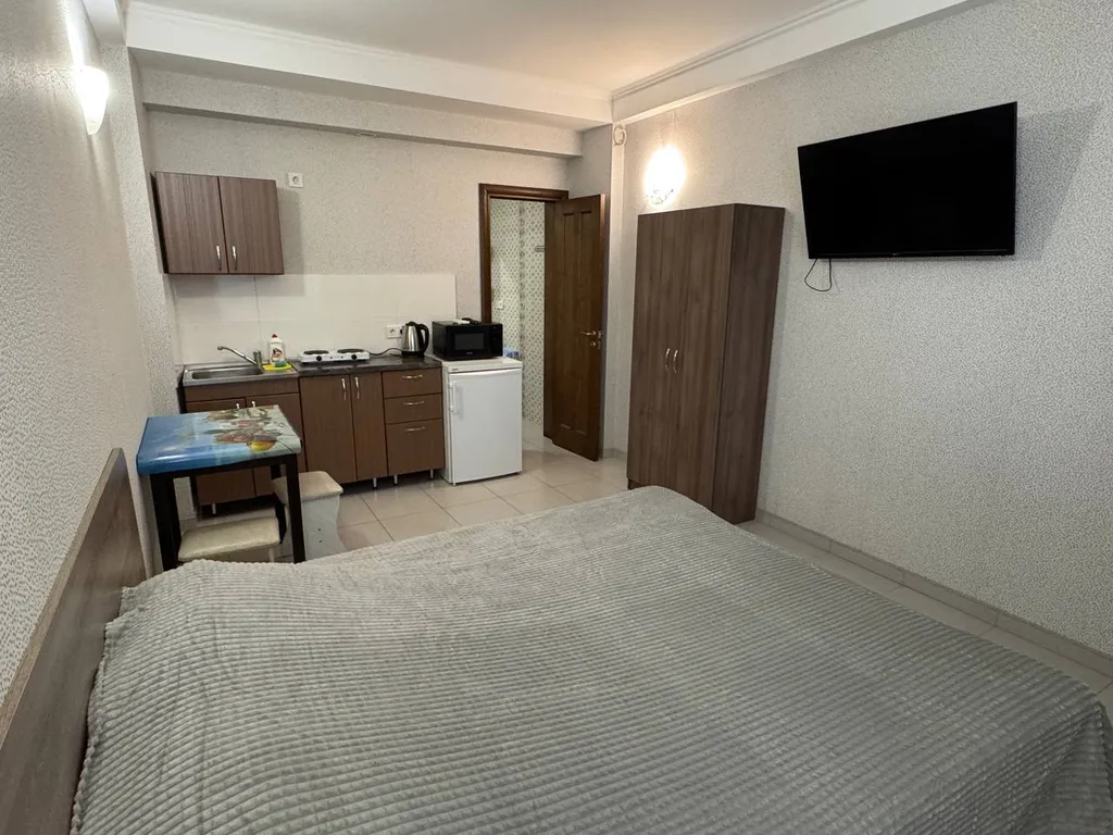 Уютный номер-студия со всеми удобствами