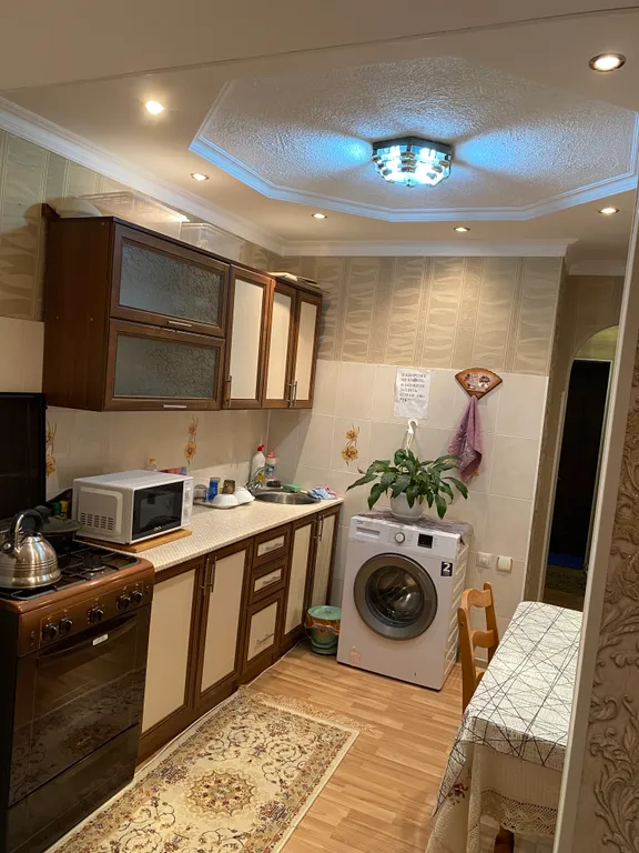 Комфортная квартира с евроремонтом и со всеми удобствами