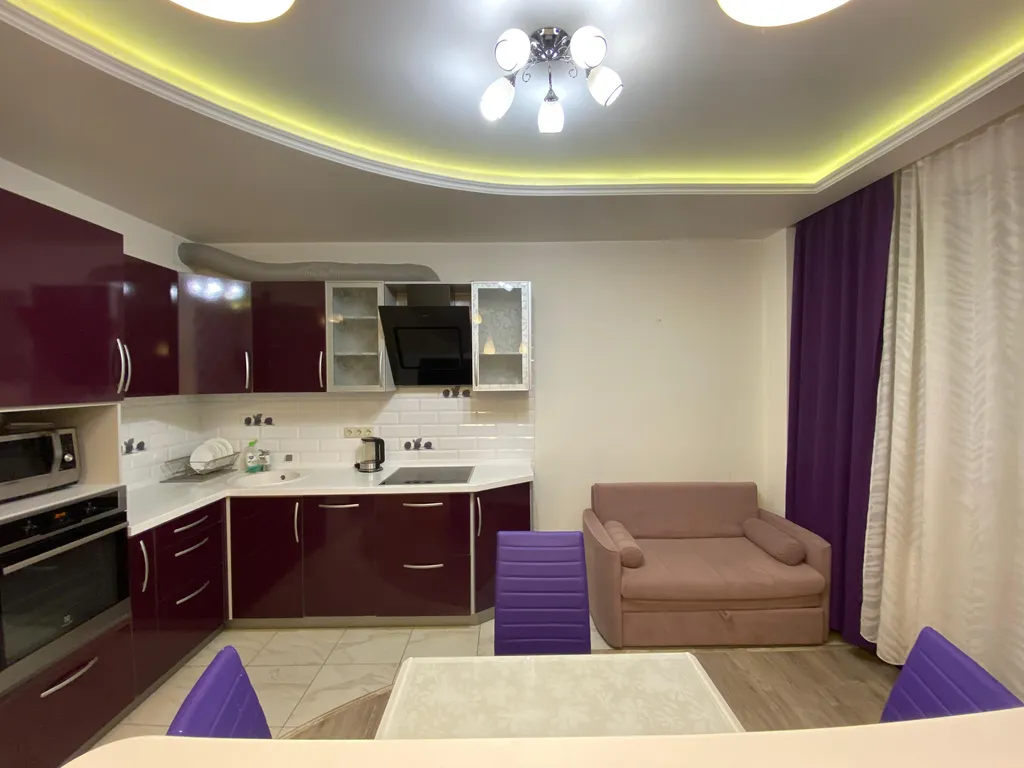 Уютная квартира с евроремонтом в центре города