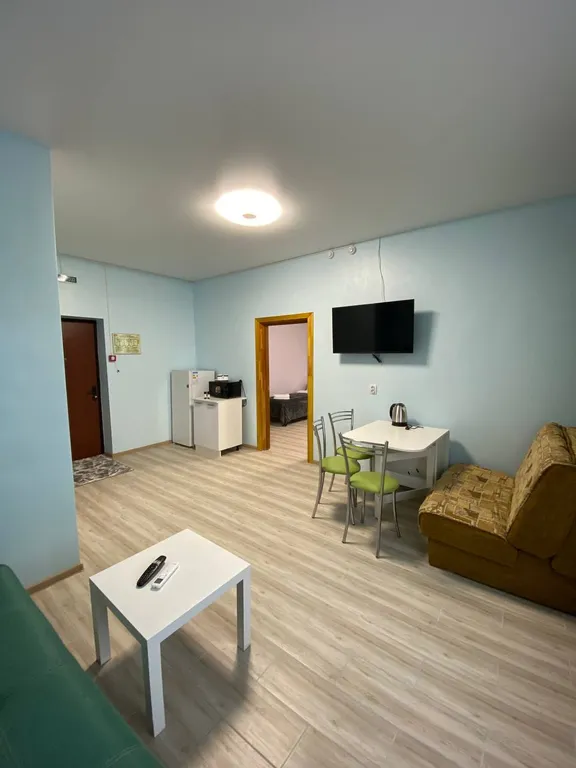 Двухкомнатный семейный комфорт номер