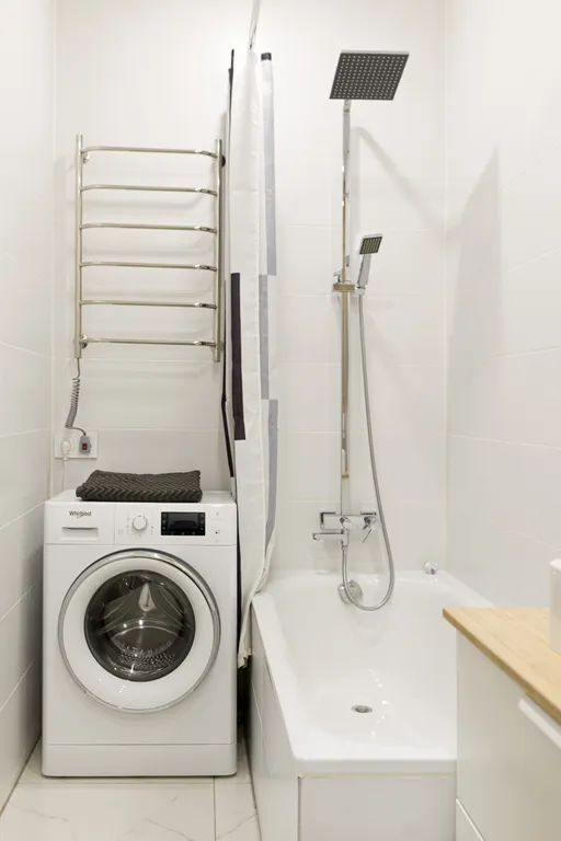 Просторная, светлая квартира в скандинавском стиле в центре города