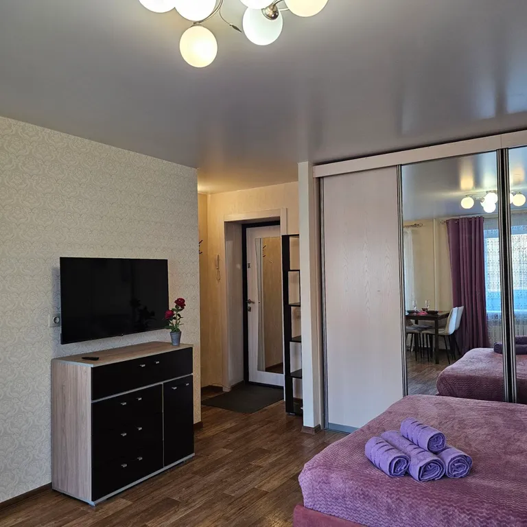 Уютная квартира в Кировском районе