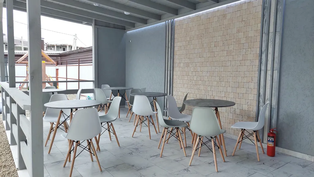 Квартира Квартира Студия с кухней и балконом на 2-3 человека — Лазаревское