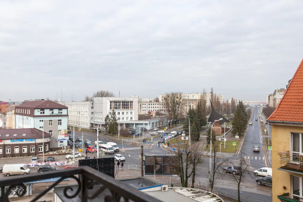 Квартира Квартира Большая евротрешка в новом доме — Калининград