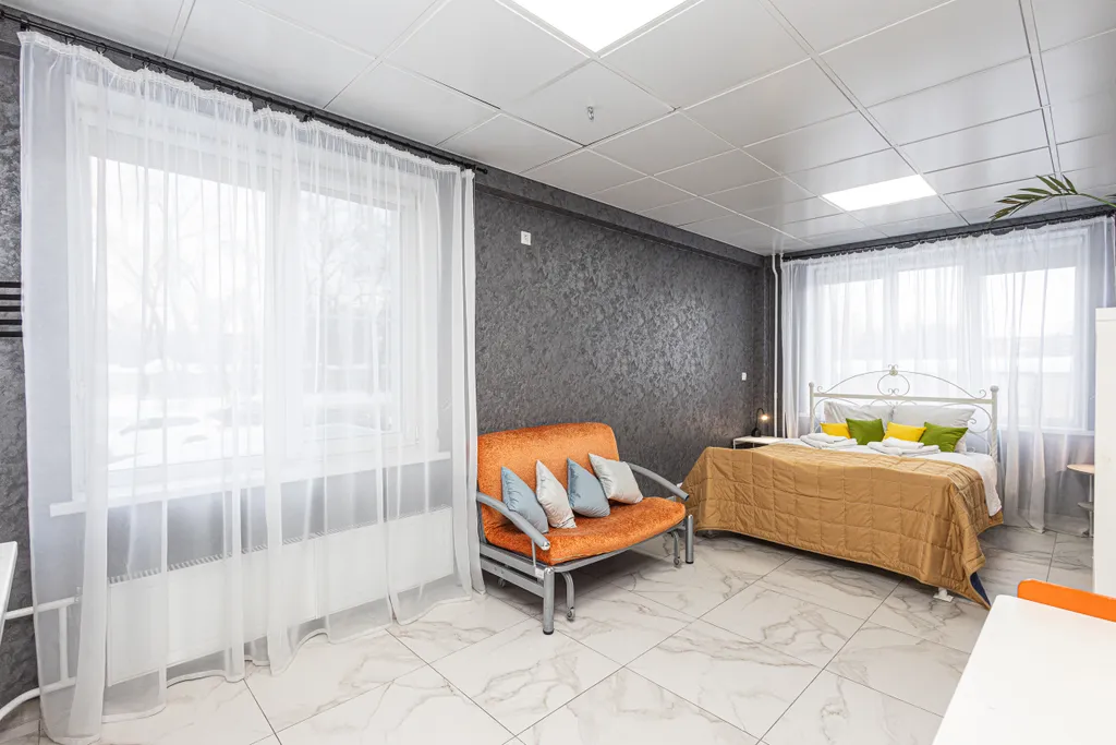 Квартира в новом доме в центре города