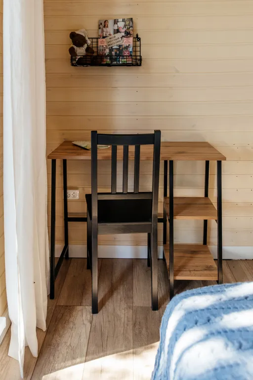 Большой дом с душой у соснового леса