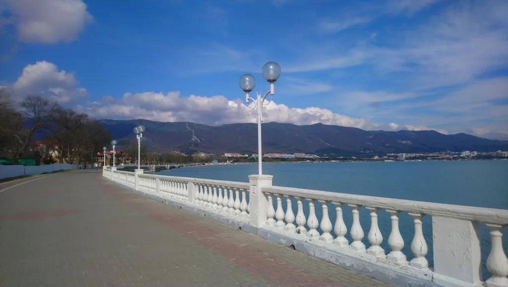 Квартира Уютная квартира рядом с морем и парками — Геленджик