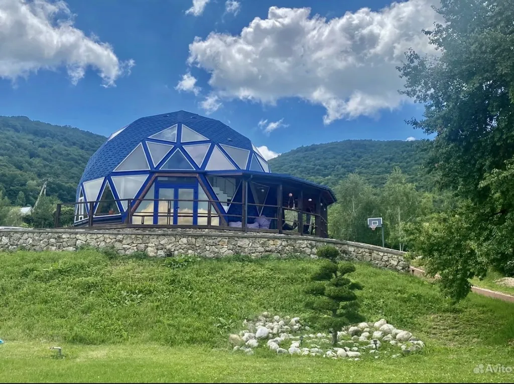Коттедж Сферический дом — аренда посуточно в Высокое