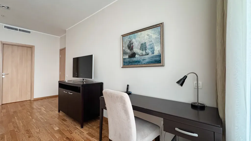 Апартамент 3-х спальный с балконами и панорамой моря