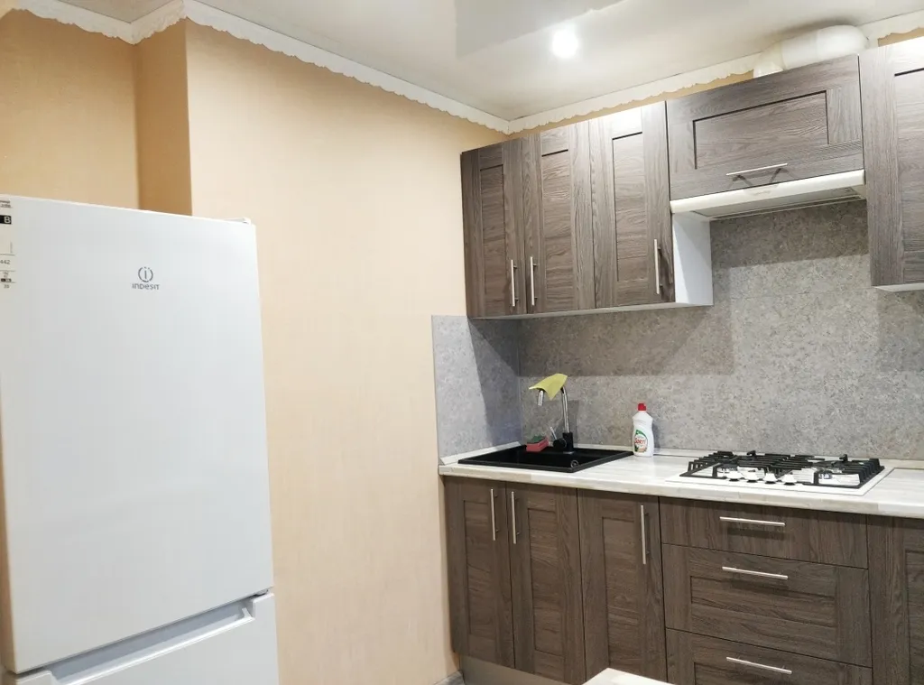 Квартира-студия с новым ремонтом и техникой