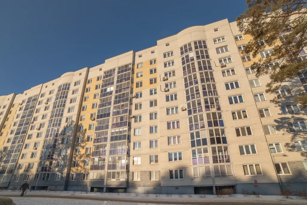 Студия с балконом на Анатолия Муранова 12 для двоих