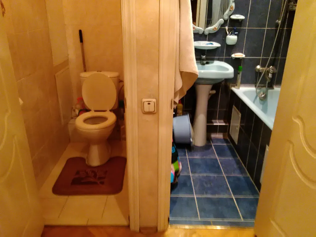 Квартира Квартира Маленькая комнатка для одного гостя — Москва