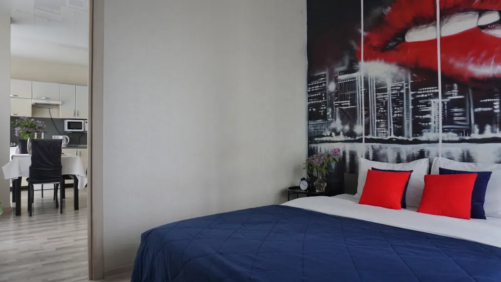 Просторная евродвушка