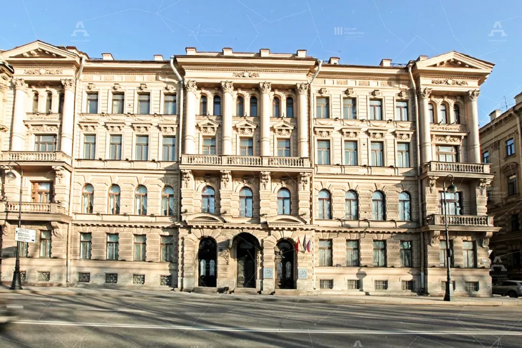 Квартира Квартира Студия у Эрмитажа с самозаселением и отдельным входом — Санкт-Петербург
