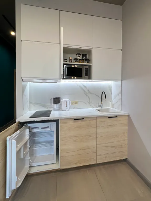 Квартира Квартира Видовой апартамент KM Tower Plaza в самом центре — Нижний Новгород