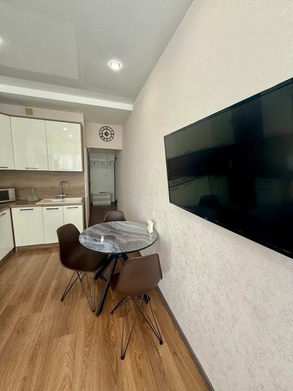 Уютная квартира в центре города с видом на парк