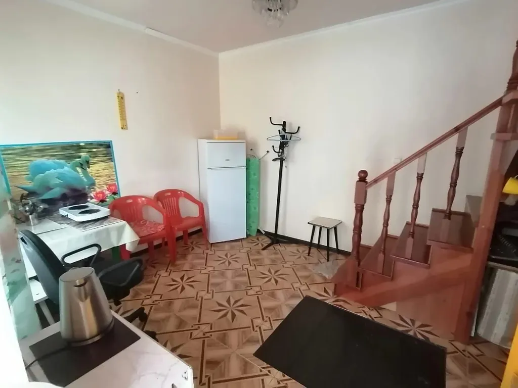 Домик у моря, набережная у аквапарка