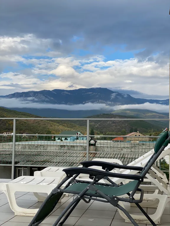 Полулюкс с видом на море и горы