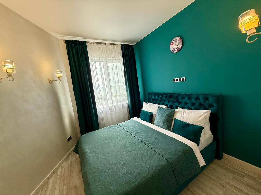 Новая квартира с индивидуальным дизайном и удивительным видом на Волгу — аренда посуточно в Саратов