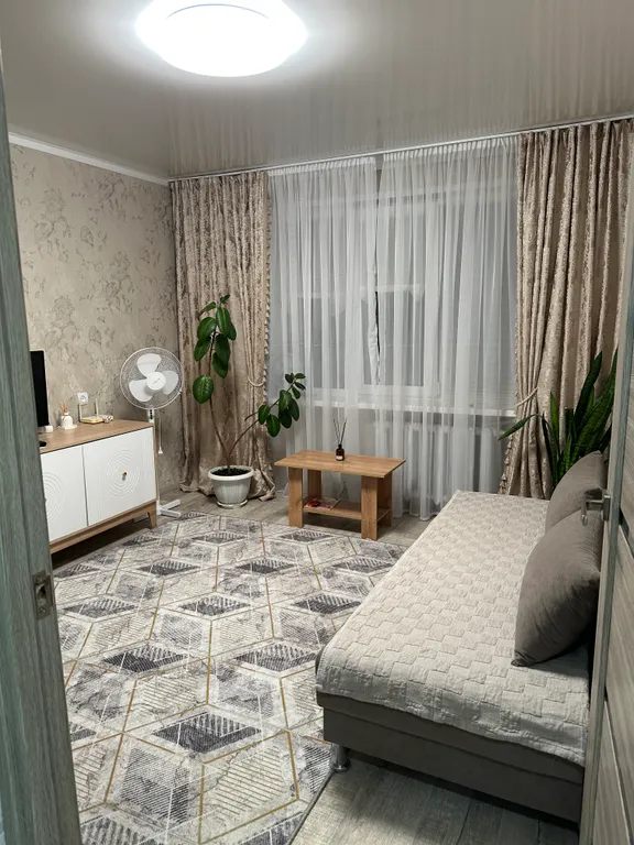 Уютная однокомнатная квартира — аренда посуточно в Заинск