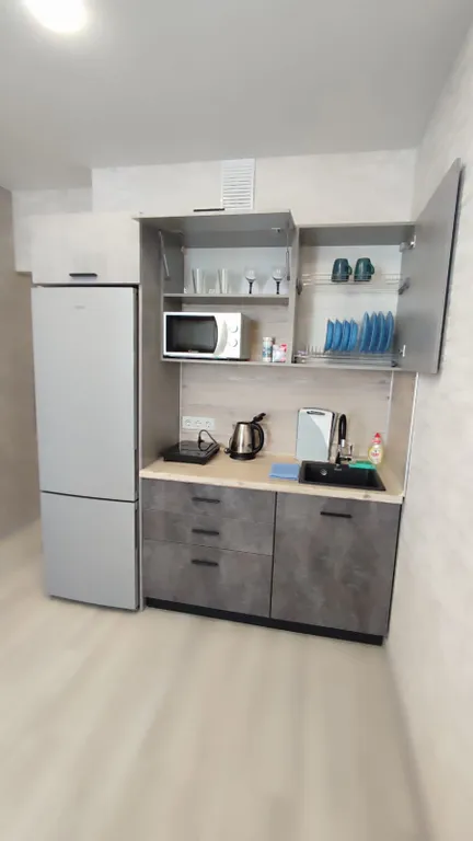 Уютная квартирка в центре города с красивым видом