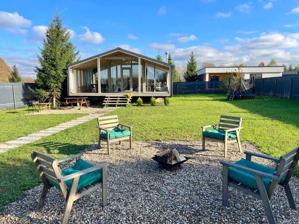 Дом в уютном коттеджном поселке