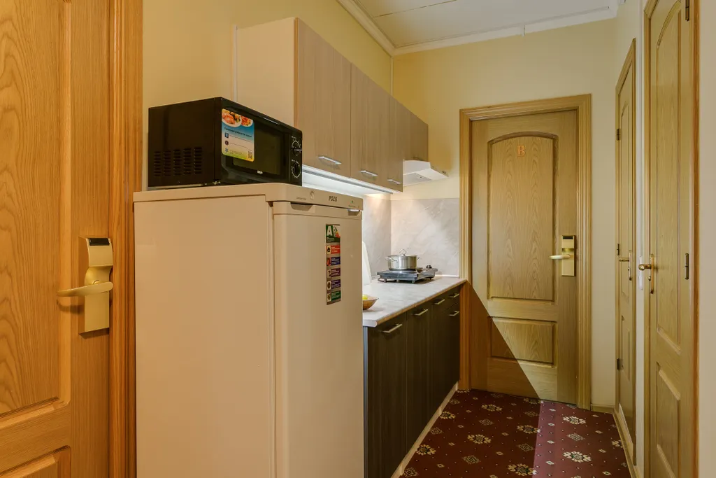 Квартира Комната на одного с общей ванной в блоке — Москва