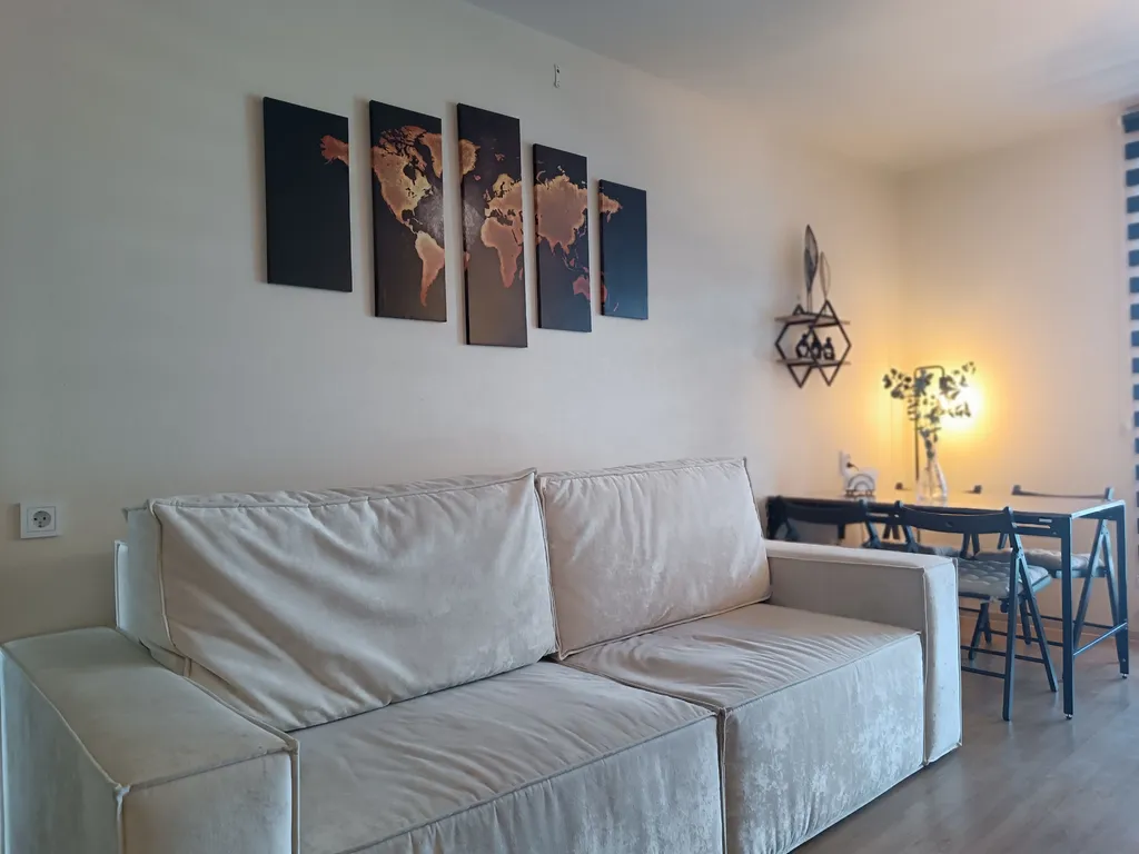 Уютная красивая квартира