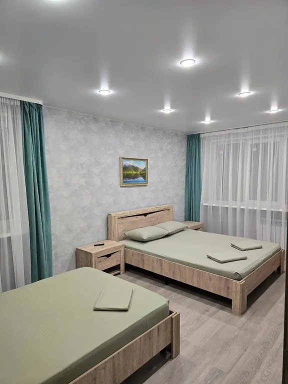 Уютная квартира с видом на горнолыжный склон