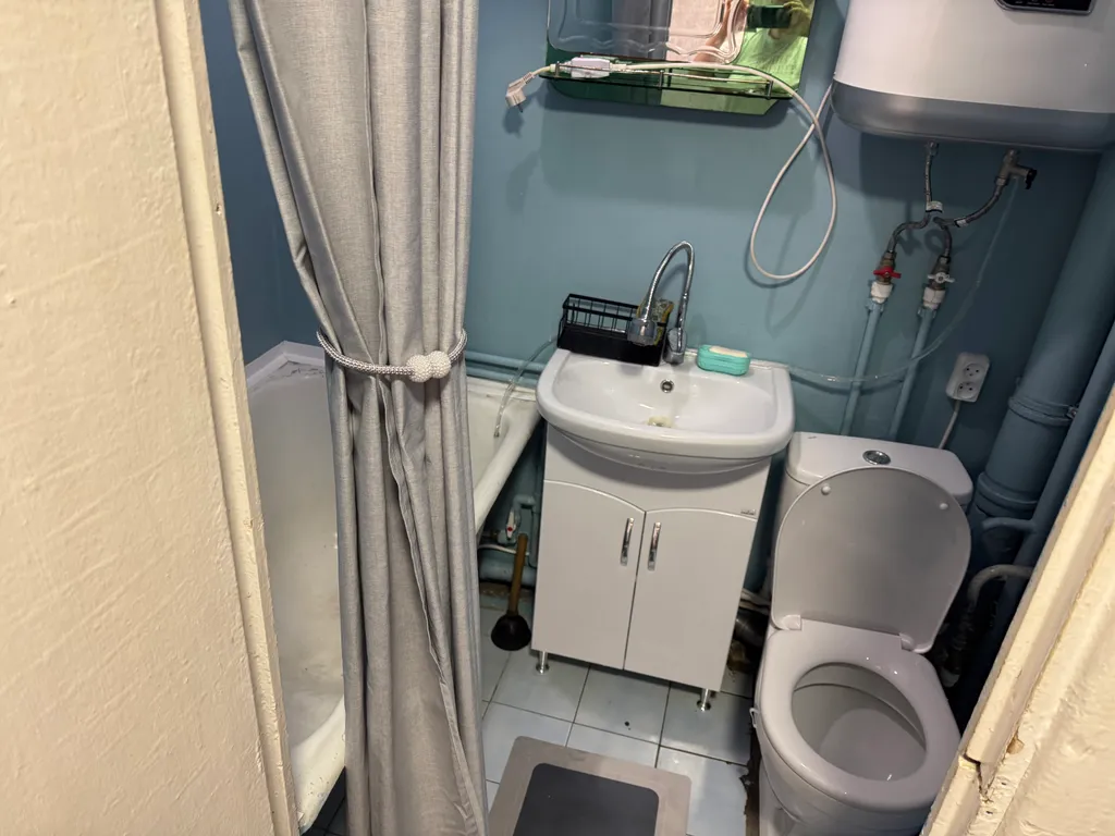 Маленькая уютная студия