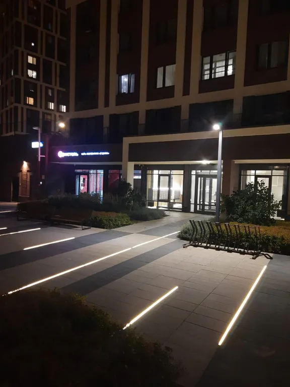 Квартира с камином и кондиционером в ЖК Парковый