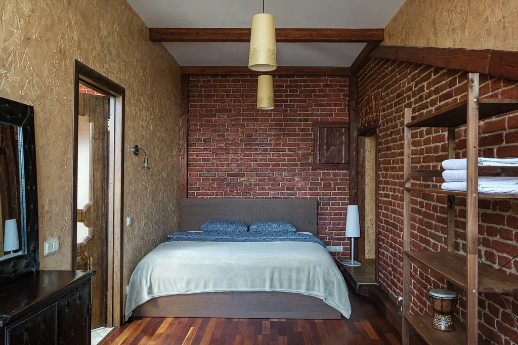 Мансарда у Эрмитажа с балконом