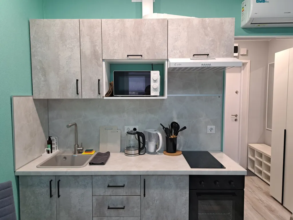 Уютная студия со всеми удобствами