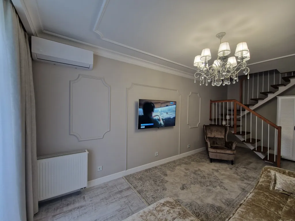 Новые двухуровневые апартаменты