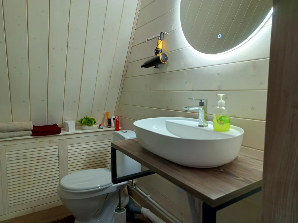 Домик Афрейм