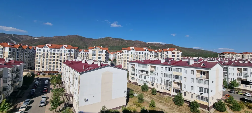 Квартира 2-х комнатная квартира, красивейший вид на горы — Геленджик