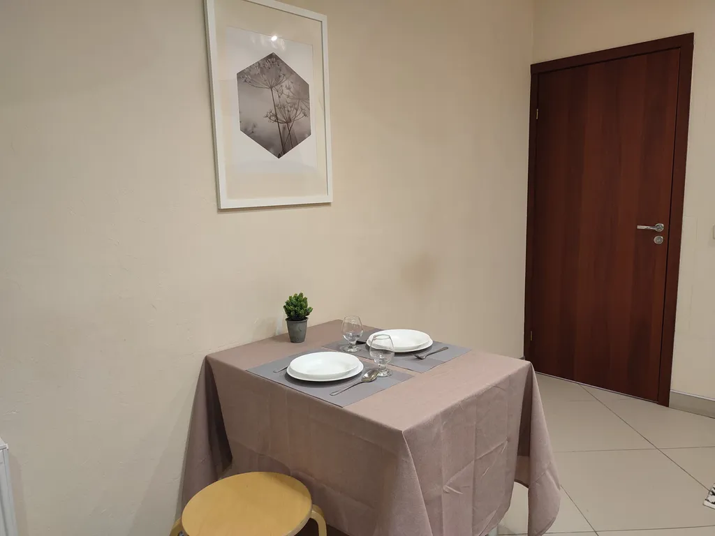 Однокомнатные уютные апартаменты