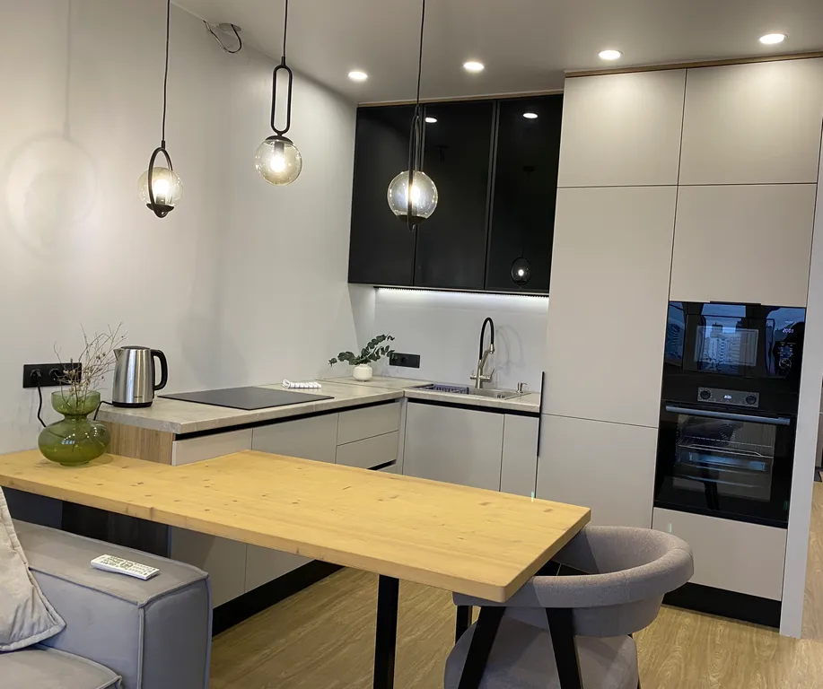 Уютные двухкомнатные апартаменты