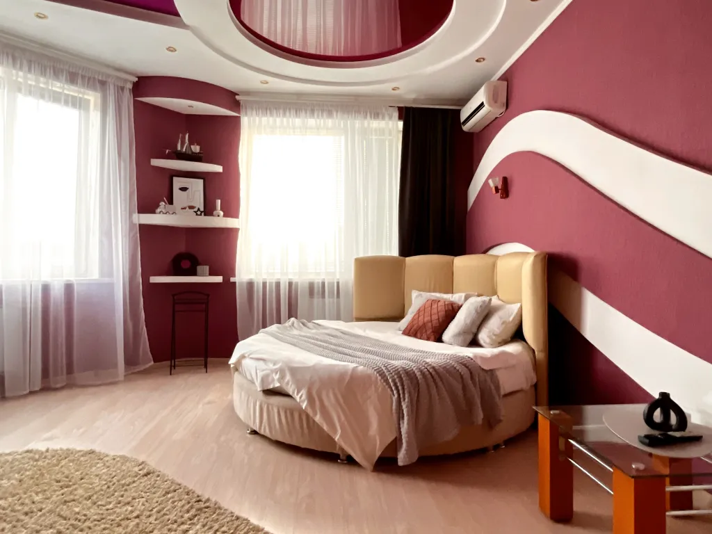 Шикарная квартира с круглой кроватью — аренда посуточно в Пенза