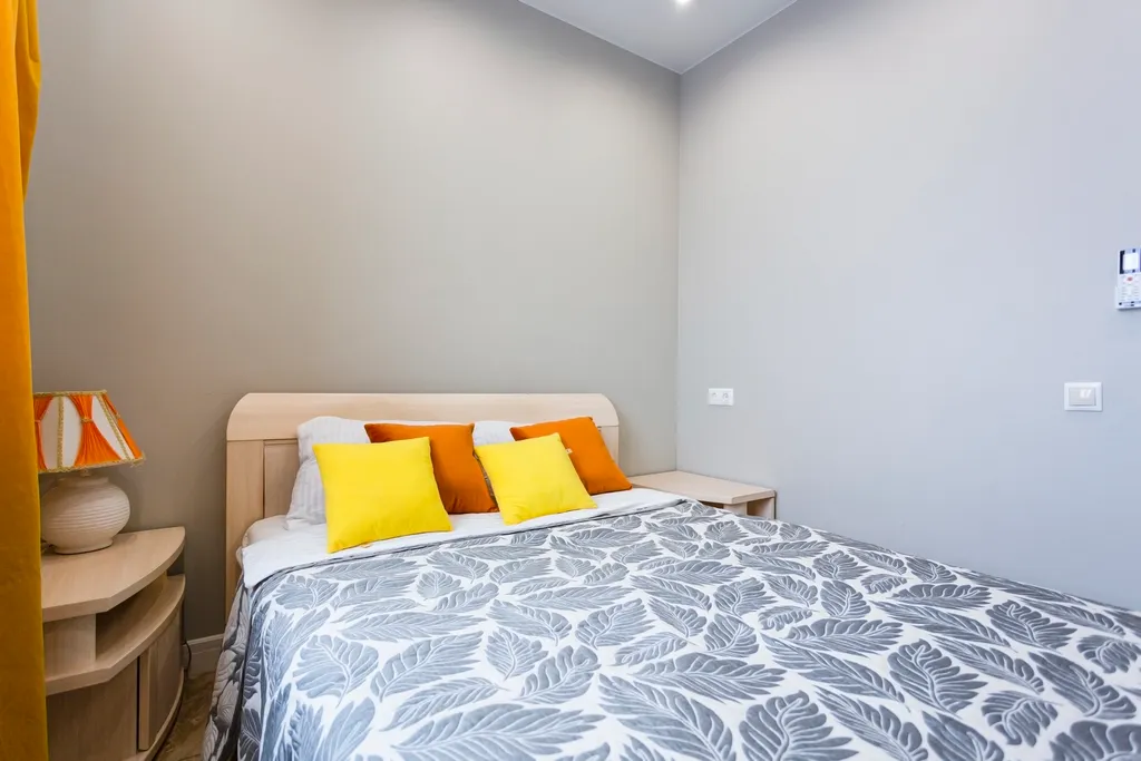 2комнатная квартира для 4 гостей около метро Павшино