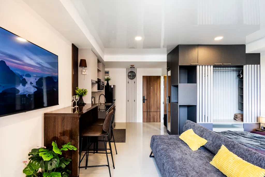 Идеальное пространство 30 м² на Пхукете: дизайн и технологии