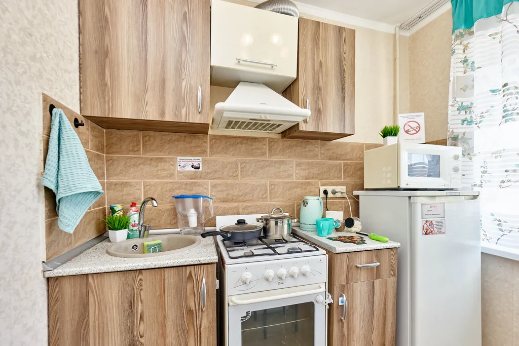 Двухкомнатная квартира в центре города