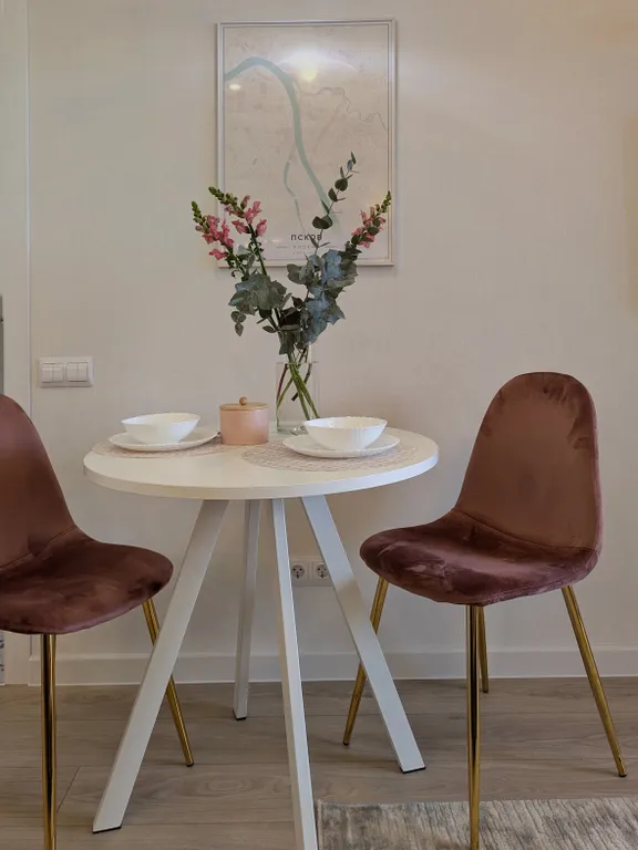 Уютная евродвушка с видом на Кремль