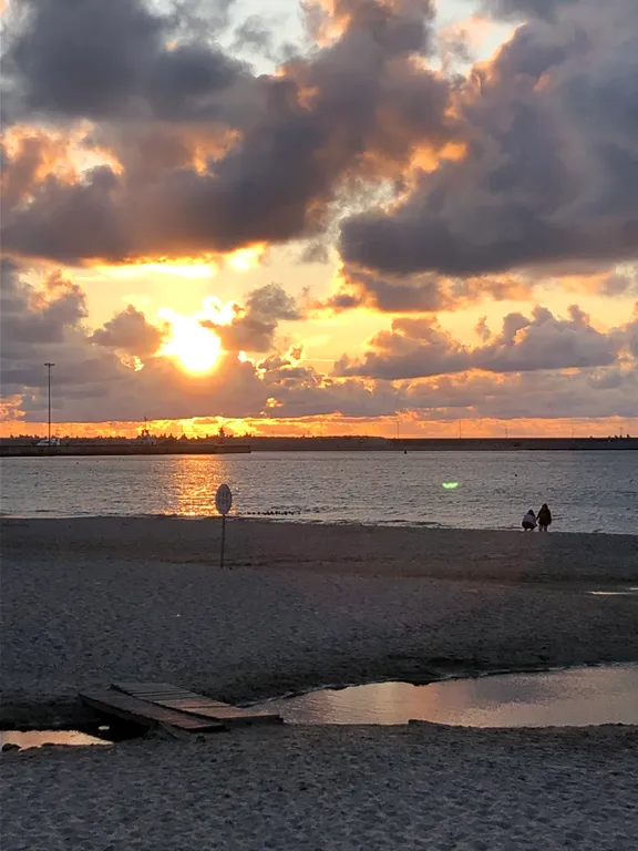 Уютная квартира в зеленом городке на Балтийском море