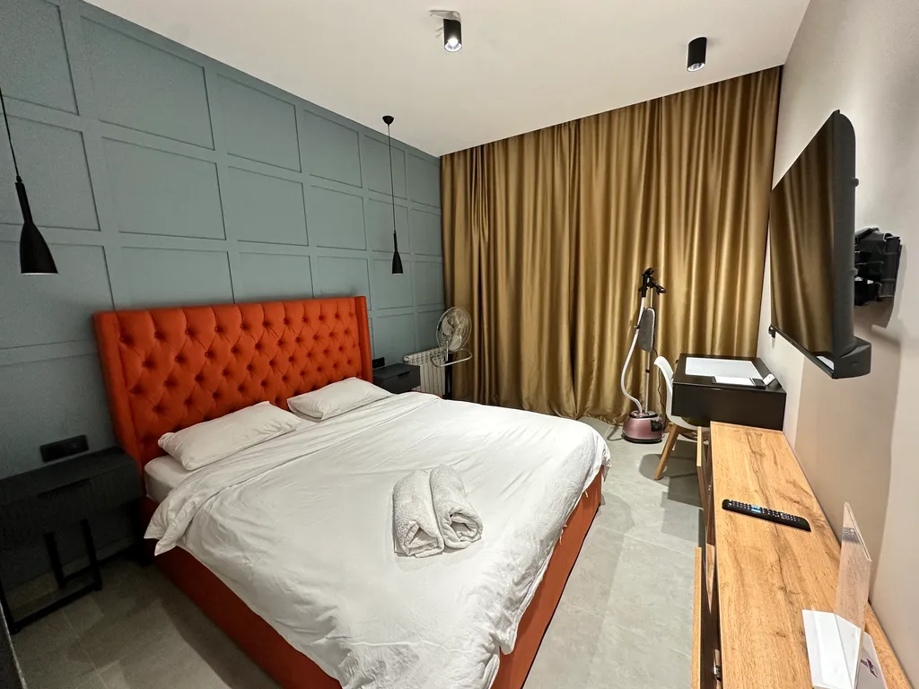 Квартира Апартамент на 21 этаже лофт — аренда посуточно в Астана (Нур-Султан)